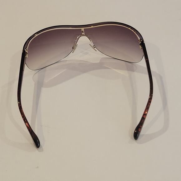 Marc by Marc Jacobs MMJ 241/S rimless shield sunglasses with hard case main image 4